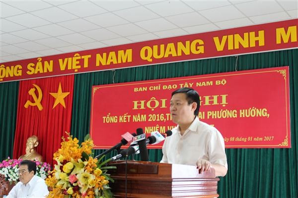 Southwest region sees outstanding achievements   - ảnh 1